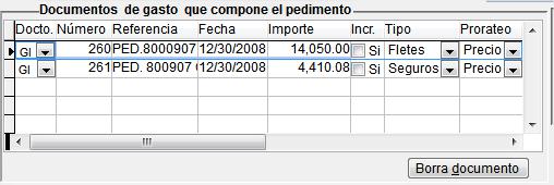 PEDIMENTOS ADUANALES